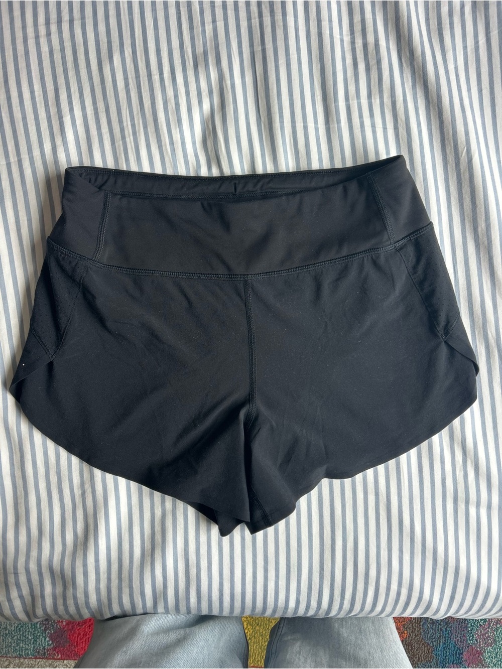 Athleta Black Performance Shorts